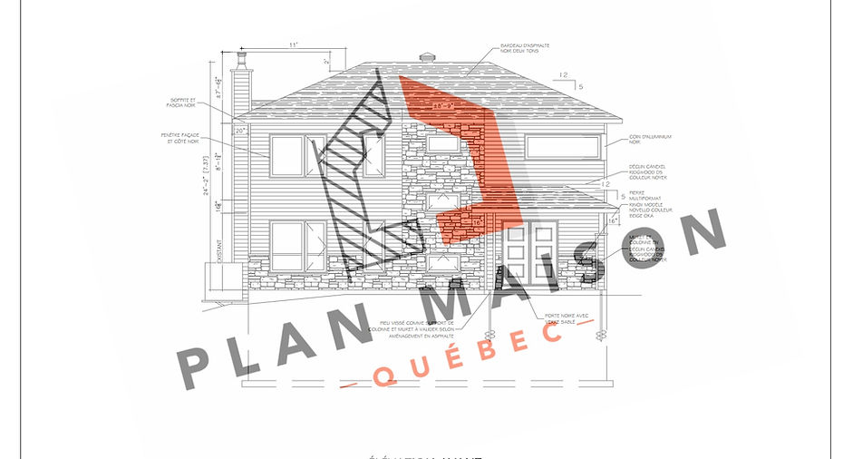 Plan de maison RouynNoranda Plan Maison Québec